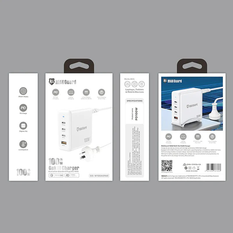 100W GaN III Wall Charger