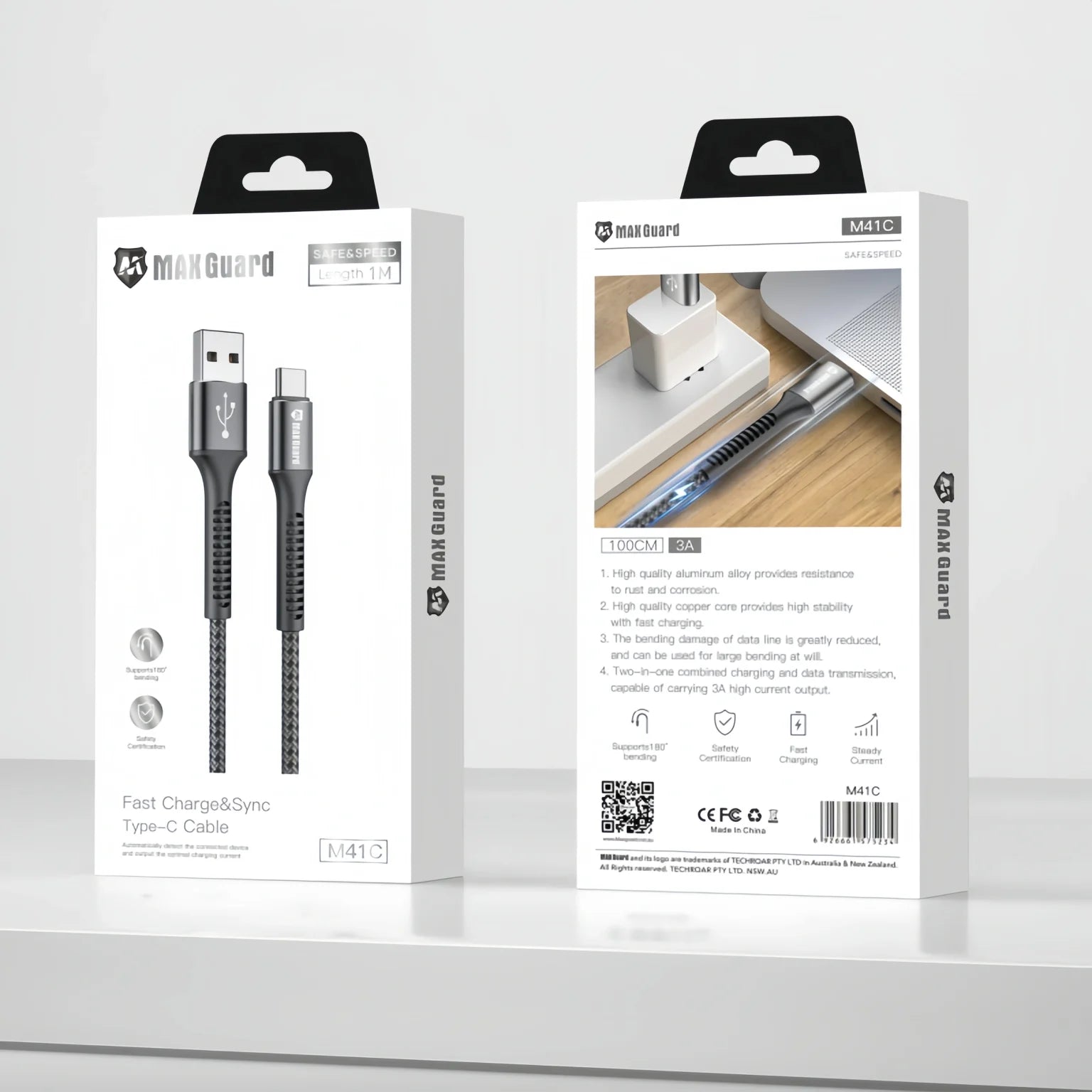 USB to Type C 1M Cable