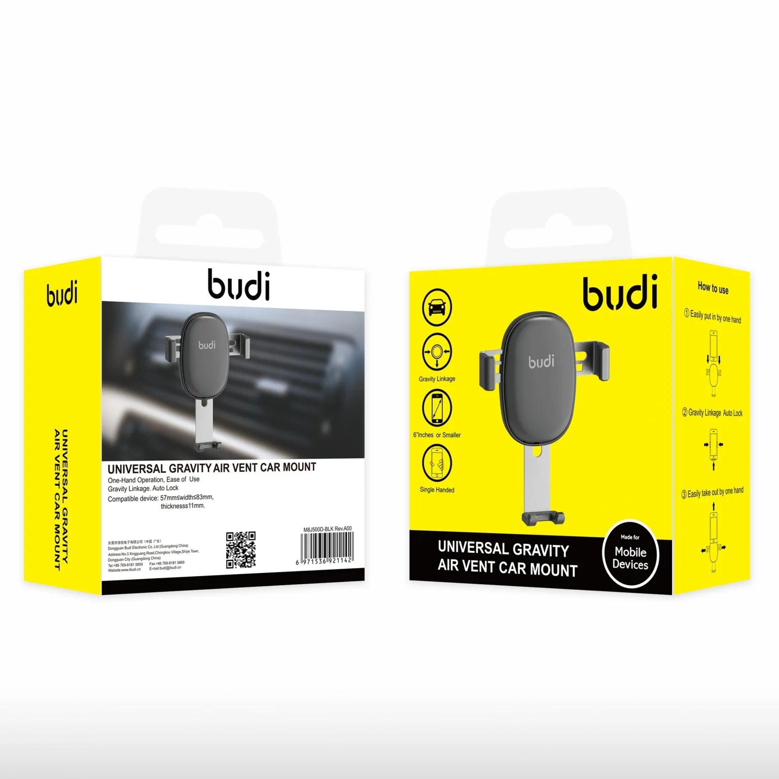 Budi Car Mount