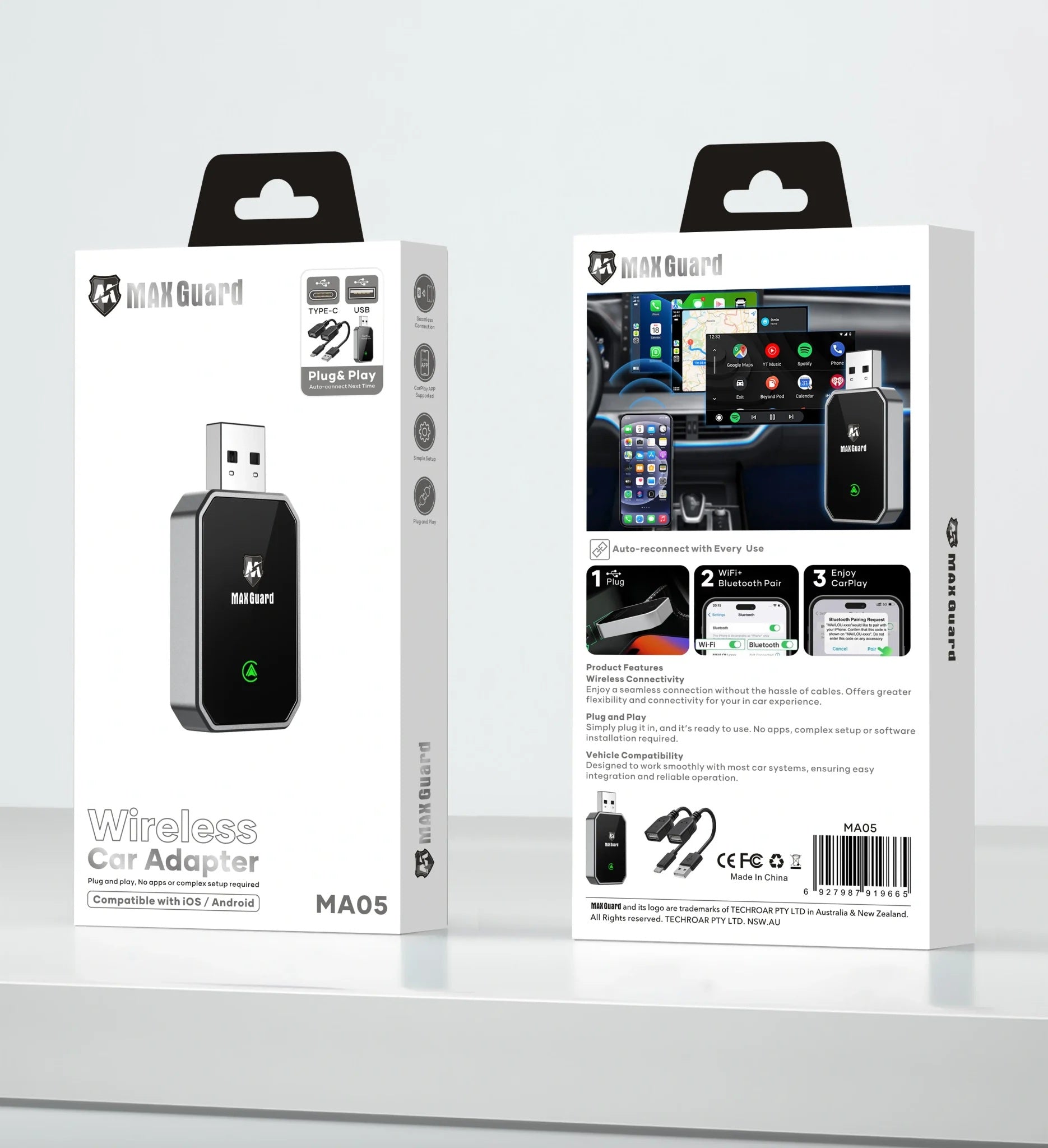 Wireless Car Adapter
